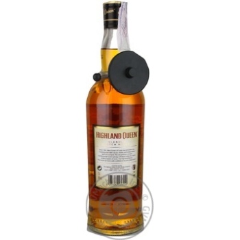Whiskey Highland queen 40% 700ml glass bottle - buy, prices for MegaMarket - photo 3