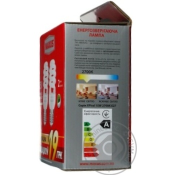 Bulb Maxus e27 15w 2pcs - buy, prices for MegaMarket - photo 3
