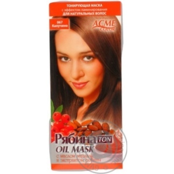 Acme-Color Rowan Cappuccino Toning Mask №067 - buy, prices for ULTRAMARKET - photo 1