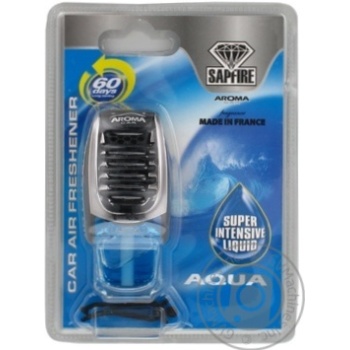 Aroma Car Sapfire Aqua Air Freshener 8ml - buy, prices for - photo 6