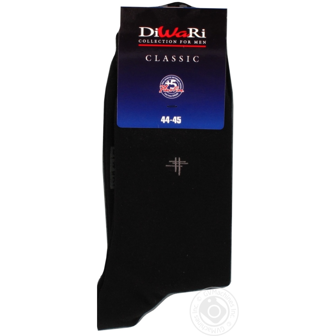 

Носки мужские DiWaRi Classic 007 черный р29 пара