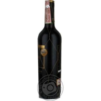 Wine red dry 13% 750ml glass bottle Spain - buy, prices for MegaMarket - photo 3