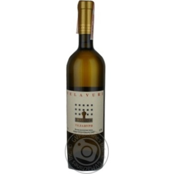 Вино Marani Телавурі біле н/сухе 0.75л х6 купить, цены на МегаМаркет - фото 1