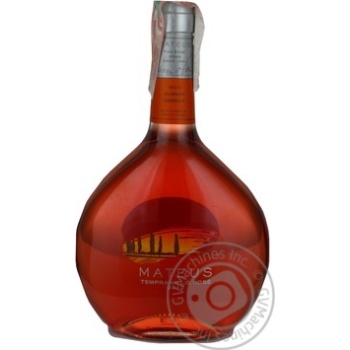 Вино Sogrape Vinhos 0,75 л н/сол. рожев. Mateusz Roze купити, ціни на МегаМаркет - фото 1