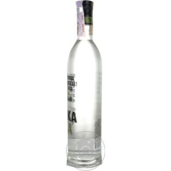 Горілка 0,7л 40% Shotka Vodka Cannabis - купить, цены на NOVUS - фото 4