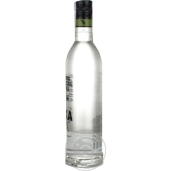 Горілка 0,5л 40% Shotka Vodka Cannabis - купить, цены на - фото 5