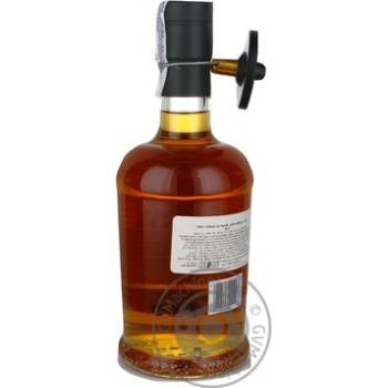 Віскі Glen Garioch 12yo 48% 0.7л х6 купити, ціни на МегаМаркет - фото 3