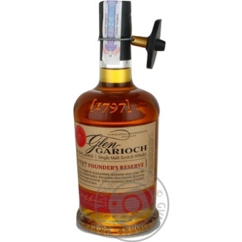 Віскі Glen Garioch Founder's Reserve 48% 0,7л купити, ціни на МегаМаркет - фото 4