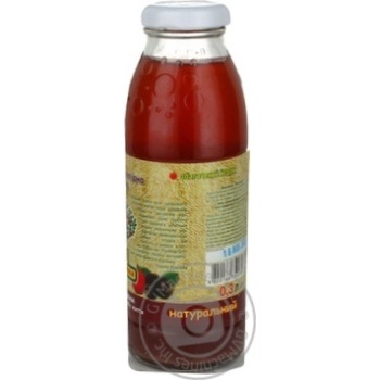 Juice Sadu prykarpatia apple chokeberry 300ml glass bottle - buy, prices for NOVUS - photo 4