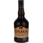 Крем лікер 0,5л 17% Dama