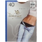 Tights Intuitsia beige polyamide for women 40den 3size