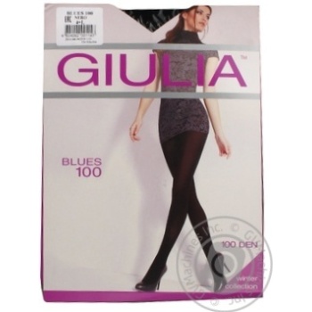 Колготки Giulia BLUSE 3D 100-пего-4 купить, цены на МегаМаркет - фото 1