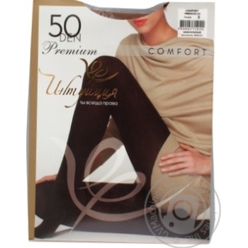 Tights Intuitsia for women 50den 3size - buy, prices for MegaMarket - photo 1