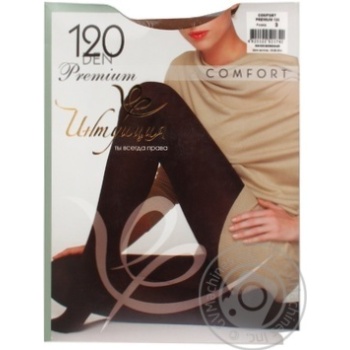 Колготи  Интуиция  COMFORT 120 / 3 / DAINO купити, ціни на МегаМаркет - фото 1