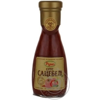 Sauce Runa Satsebeli tomato 235g glass bottle - buy, prices for MegaMarket - photo 1