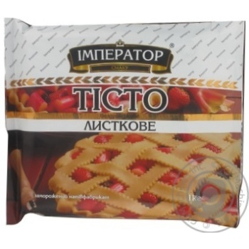 Dough Imperator smaku without yeast 1000g - buy, prices for MegaMarket - photo 1
