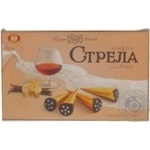 Цукерки ХКФ 180 г Стріла
