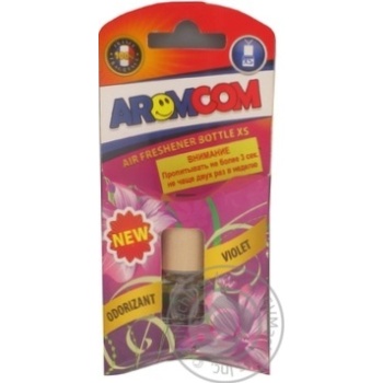 AromCom Violet Air Freshener 4ml