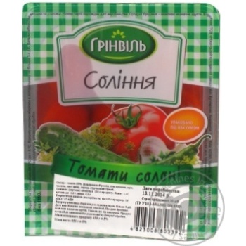Greenvil salt tomato 450g - buy, prices for MegaMarket - photo 3