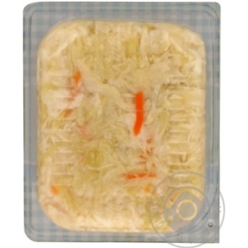 Greenvil pickled cabbage with carrot salad 500g - buy, prices for MegaMarket - photo 2