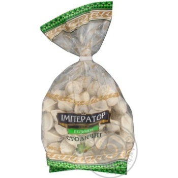 Meat dumplings Imperator smaku Stolichni frozen 900g Ukraine - buy, prices for MegaMarket - photo 1