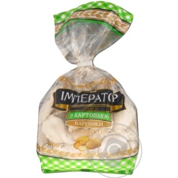 Vareniki Imperator smaku potatoes 600g - buy, prices for MegaMarket - photo 1