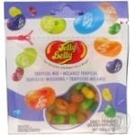 Цукерки Jelly Belly Тропічний мікс 100г