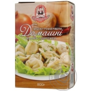 meat dumplings drygalo 800g Ukraine - buy, prices for - photo 5