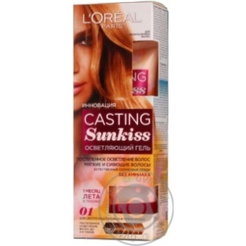 gel loreal paris 100ml