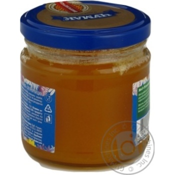 Honey Chumak 240g glass jar Ukraine - buy, prices for NOVUS - photo 2