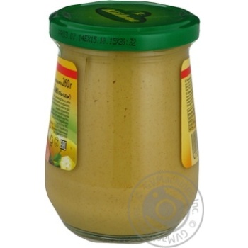 Mustard mustard Kuhne Dijon 260g Germany - buy, prices for NOVUS - photo 3