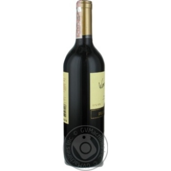 Вино Winemaker Каберне Совиньон-Мерло красное полусладкое 12% 0,75л купить, цены на МегаМаркет - фото 3
