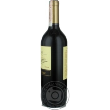 Вино Winemaker Каберне Совиньон-Мерло красное полусладкое 12% 0,75л купить, цены на МегаМаркет - фото 4
