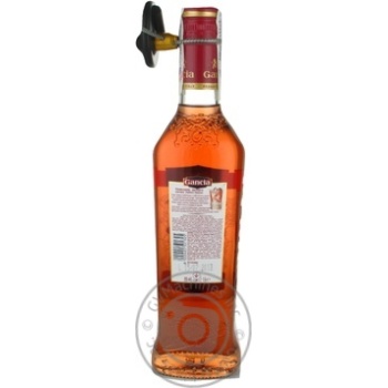 Vermouth Gancia Rosato pink 16% 500ml glass bottle Italy - buy, prices for NOVUS - photo 2