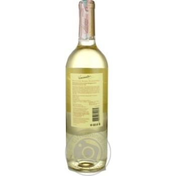 Вино Winemaker Совиньон Блан-Шардоне белое полусладкое 12% 0,75л купить, цены на МегаМаркет - фото 2