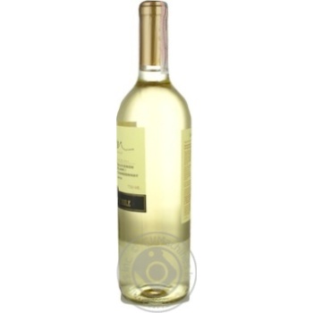 Winemaker Sauvinion-Blanc Chardonnay Semi-Sweet White Wine - buy, prices for MegaMarket - photo 4
