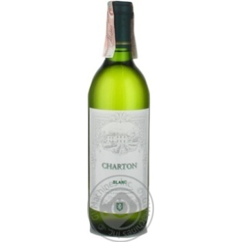 Wine white dry 10.5% 750ml glass bottle France - buy, prices for MegaMarket - photo 1