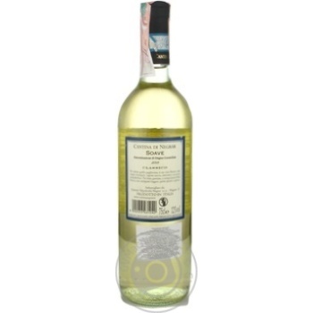 Вино 12,5% 0,75л біле сухе Cantina di Negrar Soave Classico - купити, ціни на - фото 2