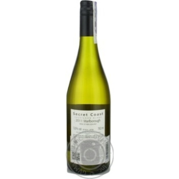 Вино 12% біле сухе Secret Coast Sauvignon Blanc Marlborough 0,75л - купити, ціни на - фото 2