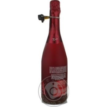 Sparkling wine pink 8% 750ml glass bottle Chili - buy, prices for NOVUS - photo 2