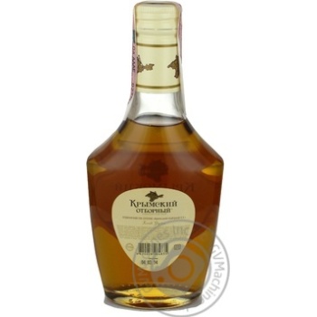 Cognac Krimskiy vidbirniy 40% 250ml glass bottle - buy, prices for NOVUS - photo 2