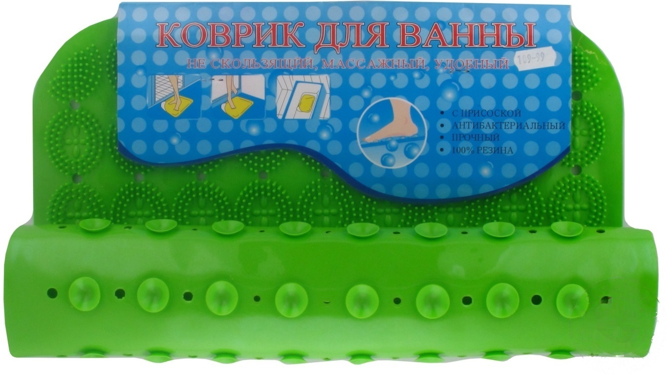 

Коврик резиновый для ванны 40х70см