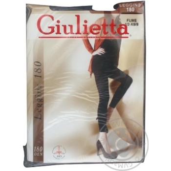 Легінси Giulietta Leggins 180 фумо 1/2 - купити, ціни на - фото 1