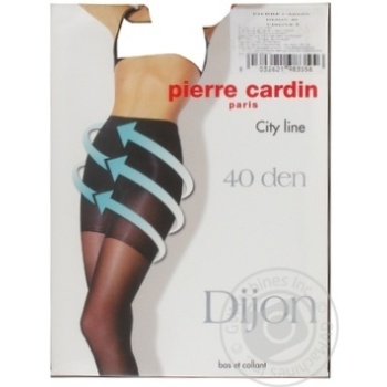 Колготи жіночі Pierre Cardin  Dijon 40 Visone 2 купить, цены на МегаМаркет - фото 3