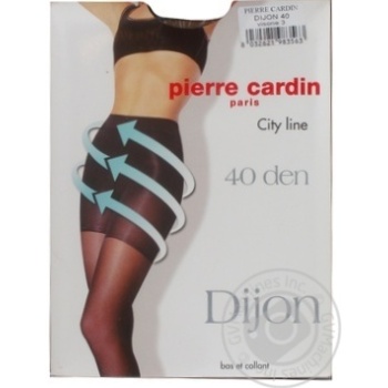 Колготи жіночі Pierre Cardin  Dijon 40 Visone 3 купить, цены на МегаМаркет - фото 1