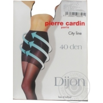 Колготи жіночі Pierre Cardin  Dijon 40 Visone 4 купити, ціни на МегаМаркет - фото 3