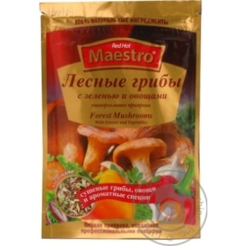 Spices Red hot maestro with greens 25g - buy, prices for MegaMarket - photo 2