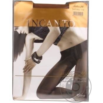 Колготки жіночі Incanto Fashion 20 naturel 3 - купити, ціни на - фото 1