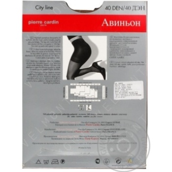 Tights Pierre cardin vizone polyamide for women 40den - buy, prices for MegaMarket - photo 3