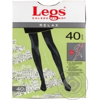Tights Legs polyamide for women 40den - buy, prices for MegaMarket - photo 1